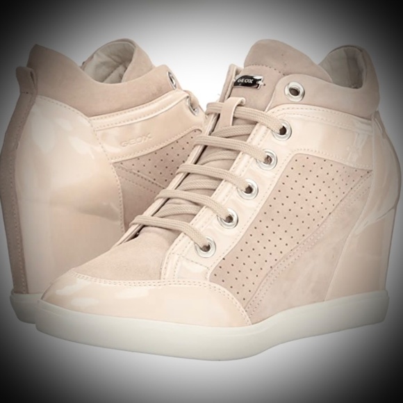 Geox Shoes - 1 Day $Drop!✨GEOX✨ Eleni Wedge Sneaker High end High Quality Gorgeous must have!